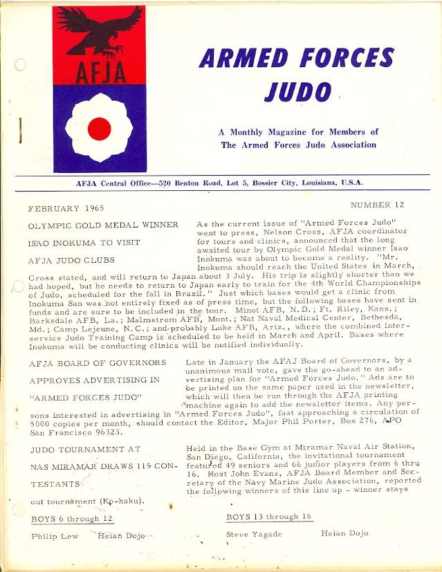 02/65 Armed Forces Judo Association